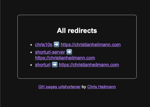 Delayed redirection with progress bar